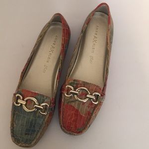 Anne Klein Iflex Loafers Size 6.5